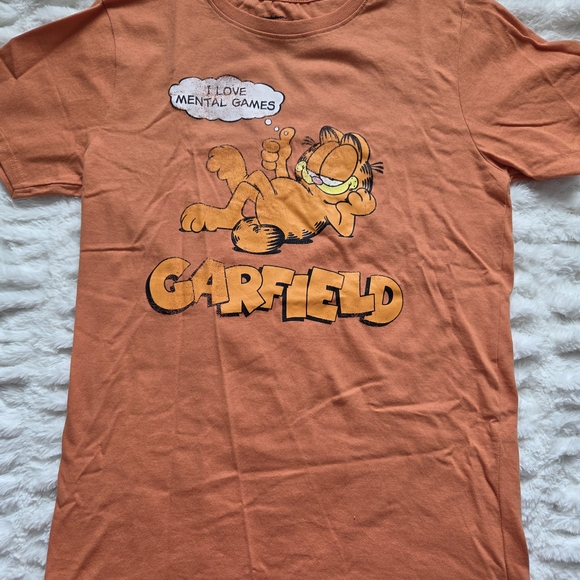 Garfield Orange T-Shirt - Picture 1 of 3